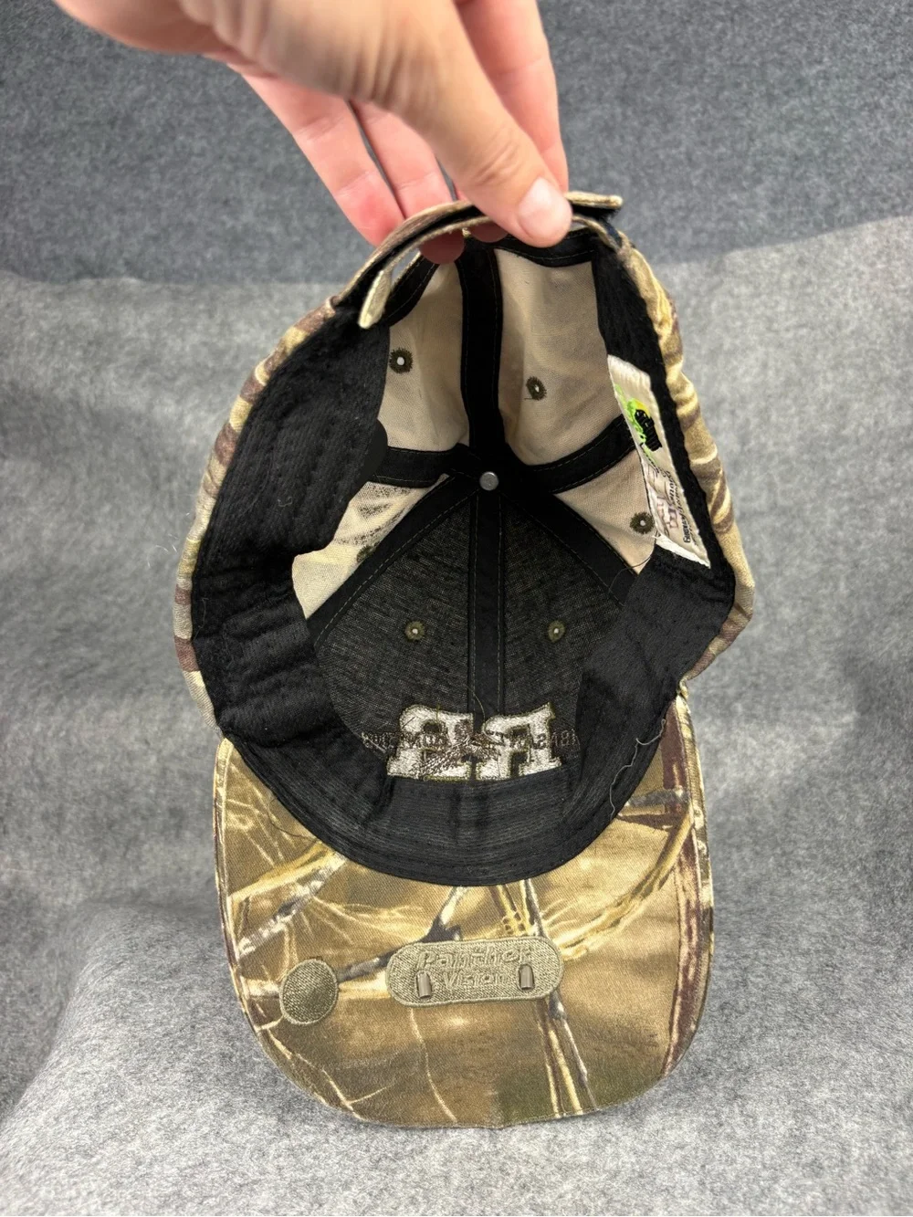 PowerCap Vision LED Lighted RealTree Camo Hunting Hat RG Seneca SD
